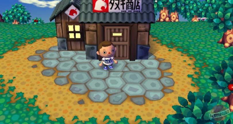 Скриншот из игры Animal Crossing: Let's Go to the City - 14