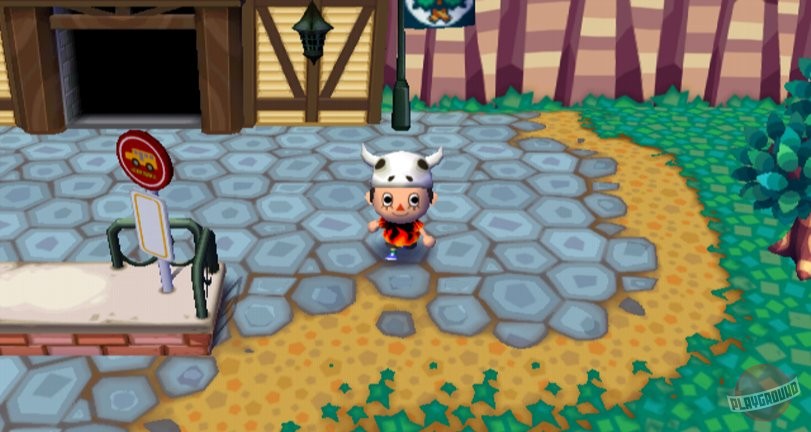 Скриншот из игры Animal Crossing: Let's Go to the City - 7