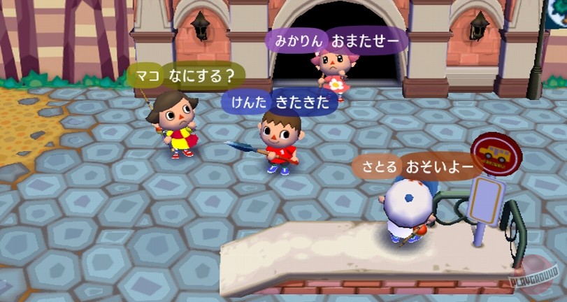 Скриншот из игры Animal Crossing: Let's Go to the City - 29