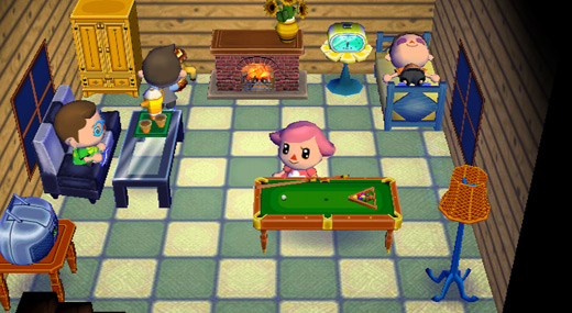 Скриншот из игры Animal Crossing: Let's Go to the City - 9