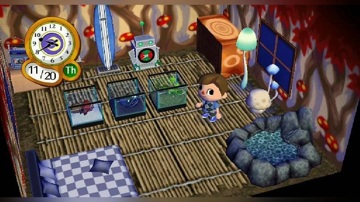 Скриншот из игры Animal Crossing: Let's Go to the City - 3