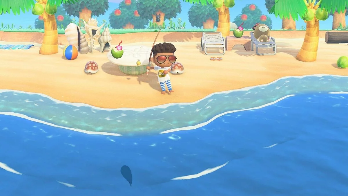Скриншот из игры Animal Crossing: New Horizons - 36
