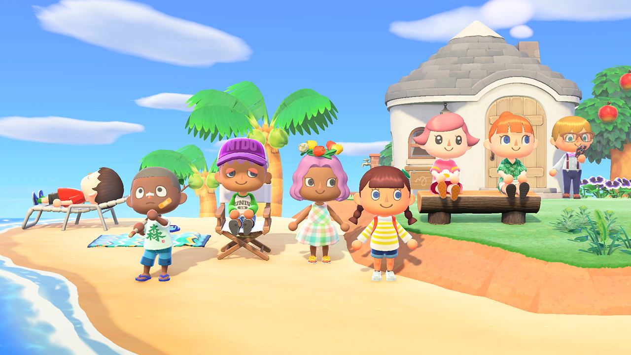Скриншот из игры Animal Crossing: New Horizons - 66