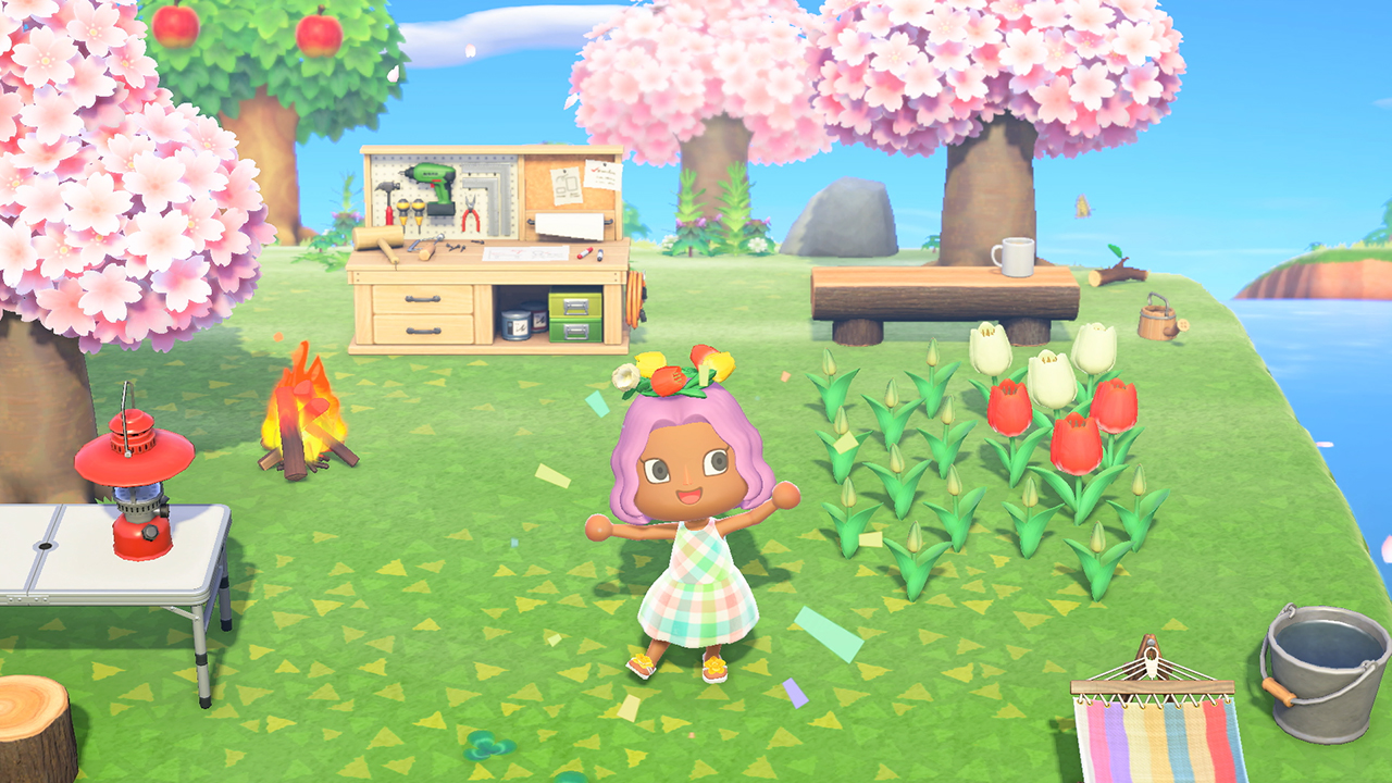 Скриншот из игры Animal Crossing: New Horizons - 84