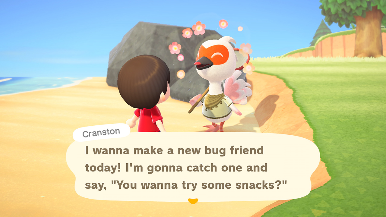 Скриншот из игры Animal Crossing: New Horizons - 40