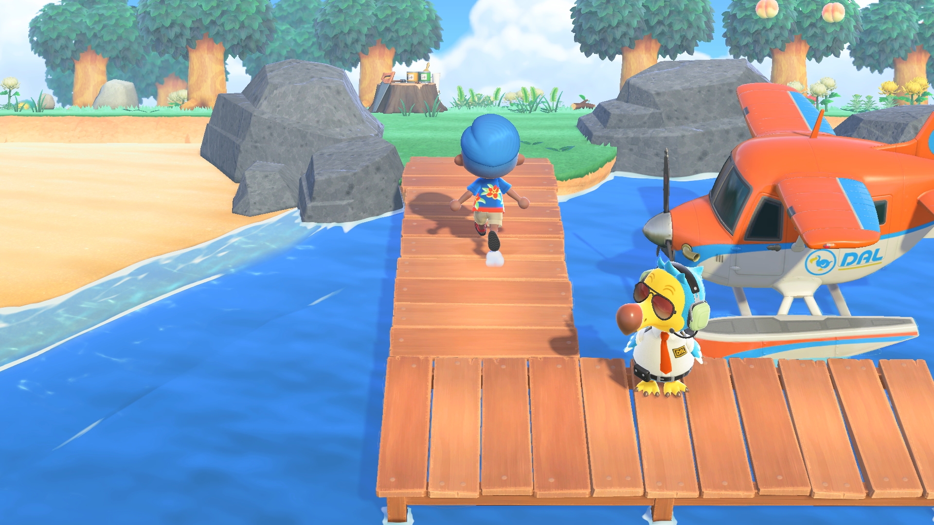 Скриншот из игры Animal Crossing: New Horizons - 79