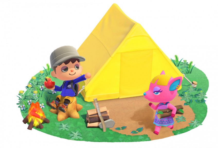 Скриншот из игры Animal Crossing: New Horizons - 71