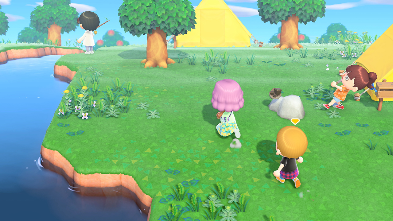 Скриншот из игры Animal Crossing: New Horizons - 30