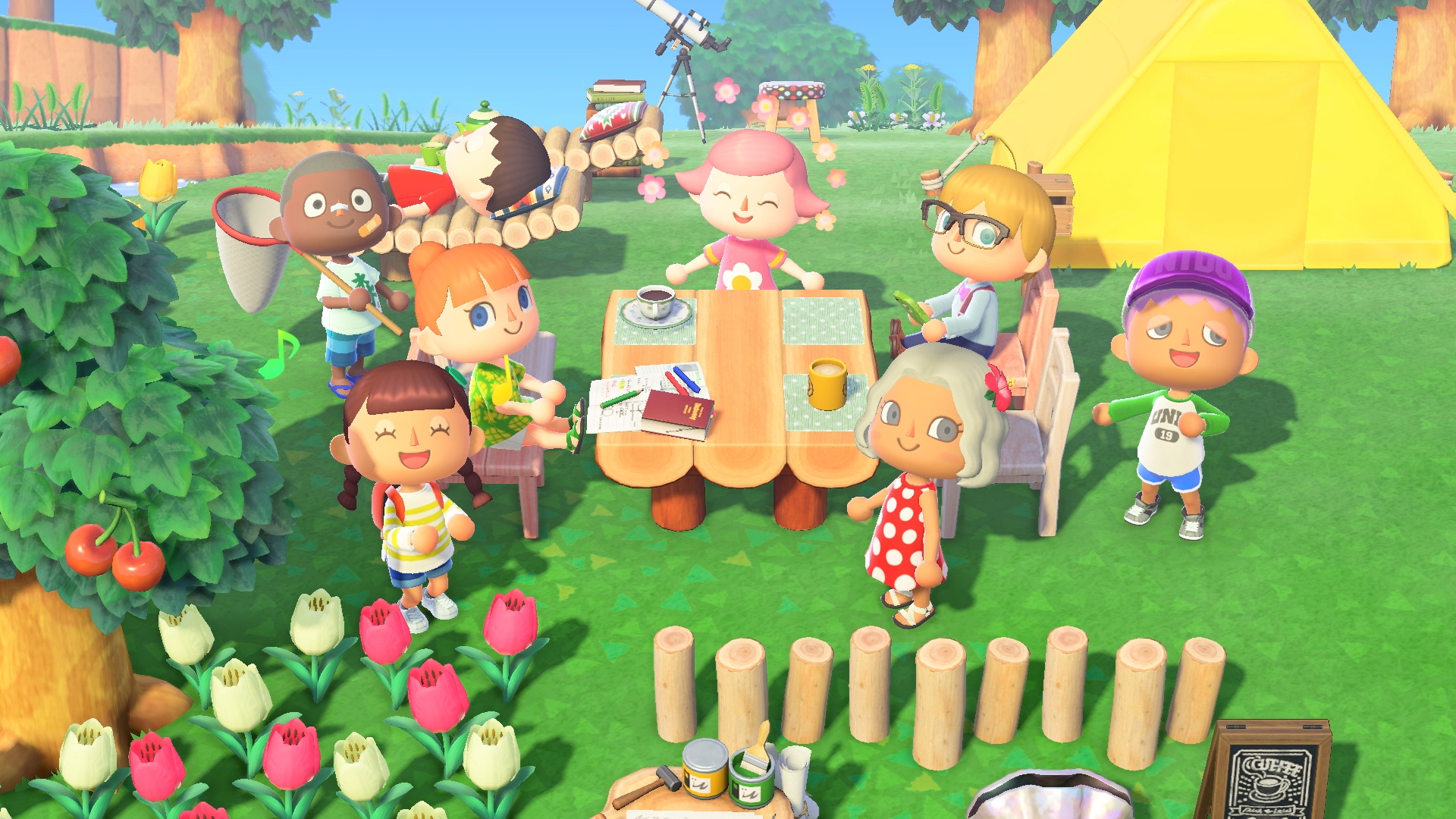 Скриншот из игры Animal Crossing: New Horizons - 78