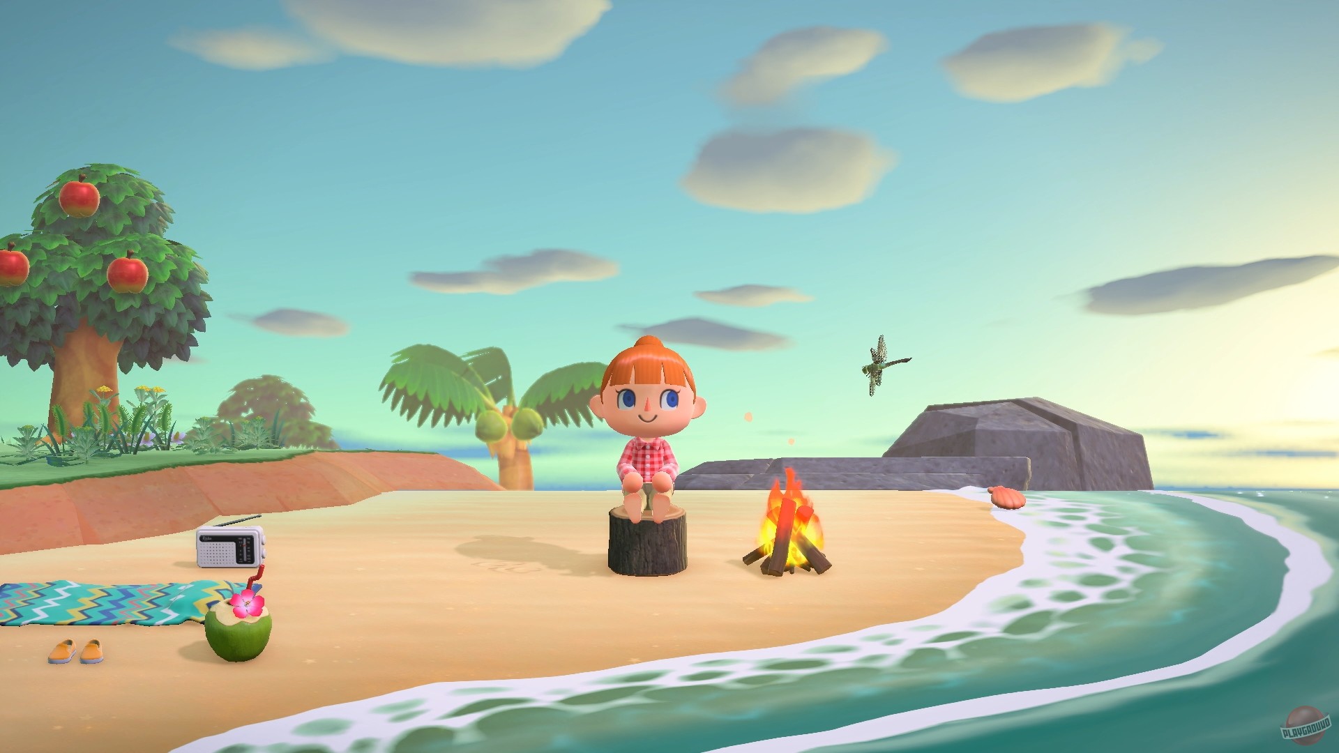 Скриншот из игры Animal Crossing: New Horizons - 9