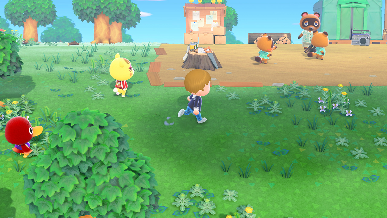 Скриншот из игры Animal Crossing: New Horizons - 54