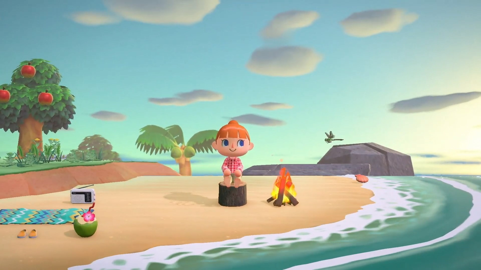 Скриншот из игры Animal Crossing: New Horizons - 26