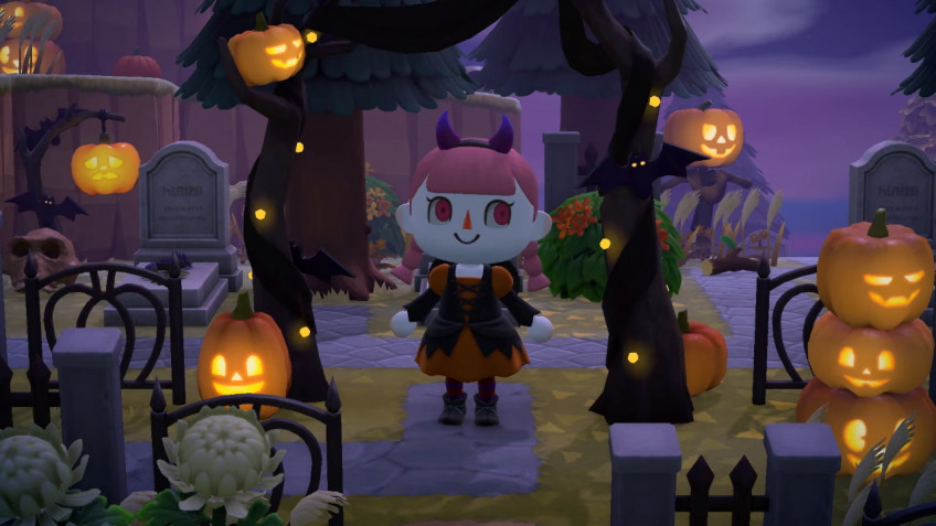 Скриншот из игры Animal Crossing: New Horizons - 81