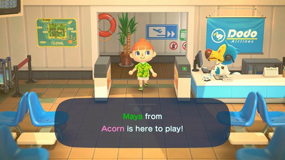 Скриншот из игры Animal Crossing: New Horizons - 31