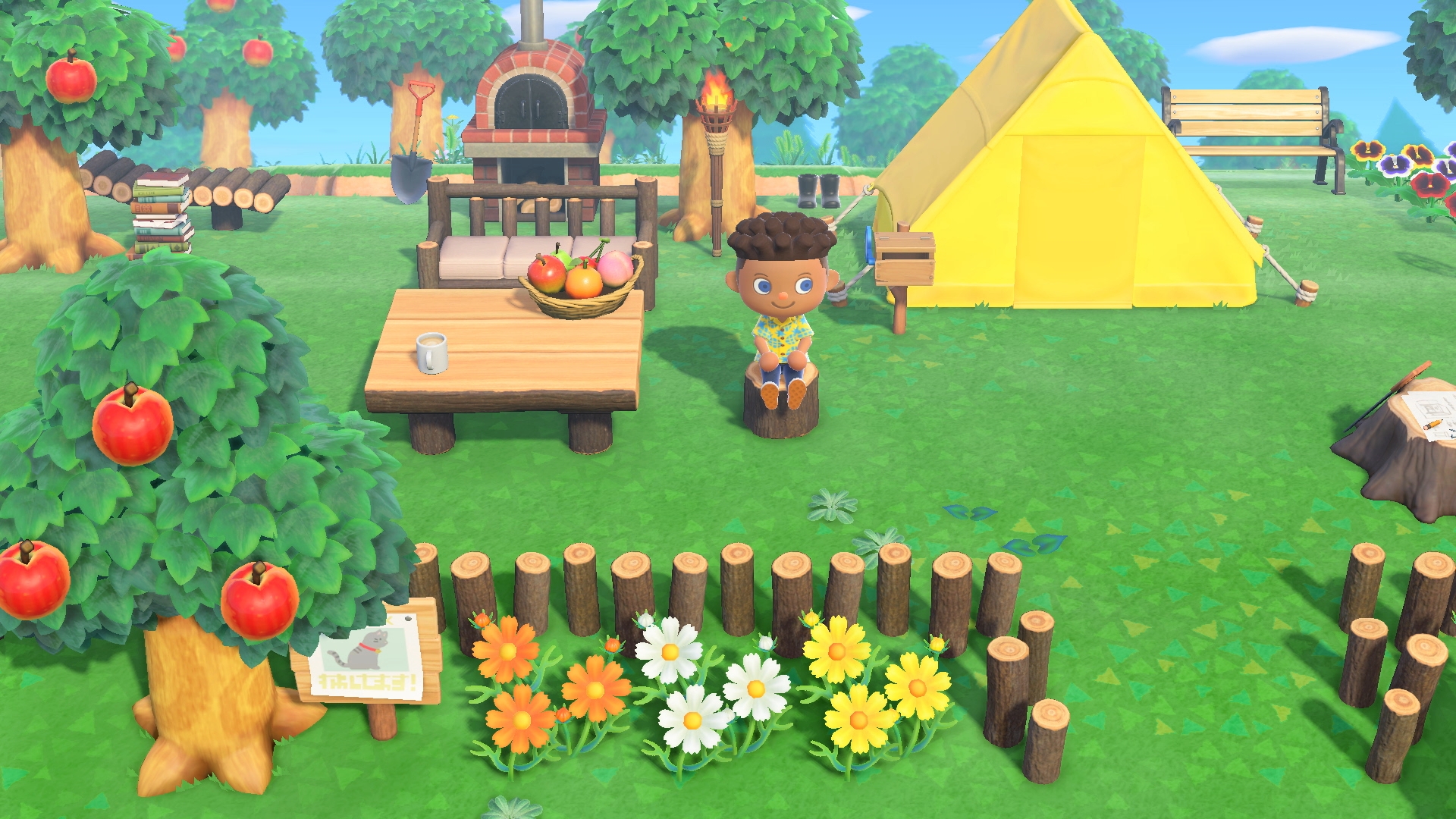 Скриншот из игры Animal Crossing: New Horizons - 61