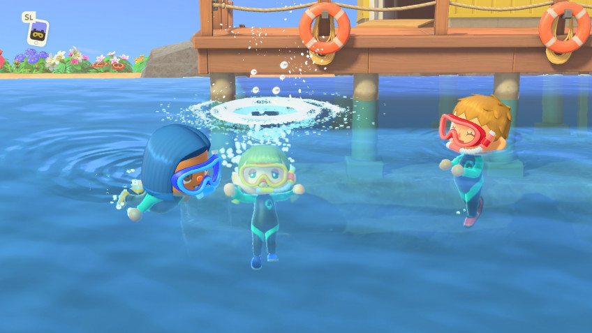 Скриншот из игры Animal Crossing: New Horizons - 65