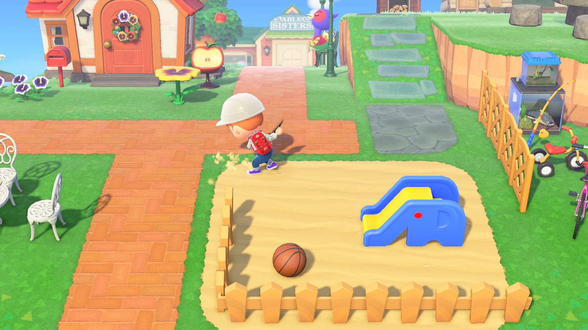 Скриншот из игры Animal Crossing: New Horizons - 51