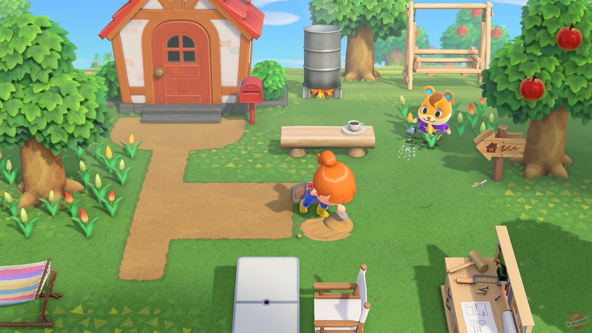 Скриншот из игры Animal Crossing: New Horizons - 34