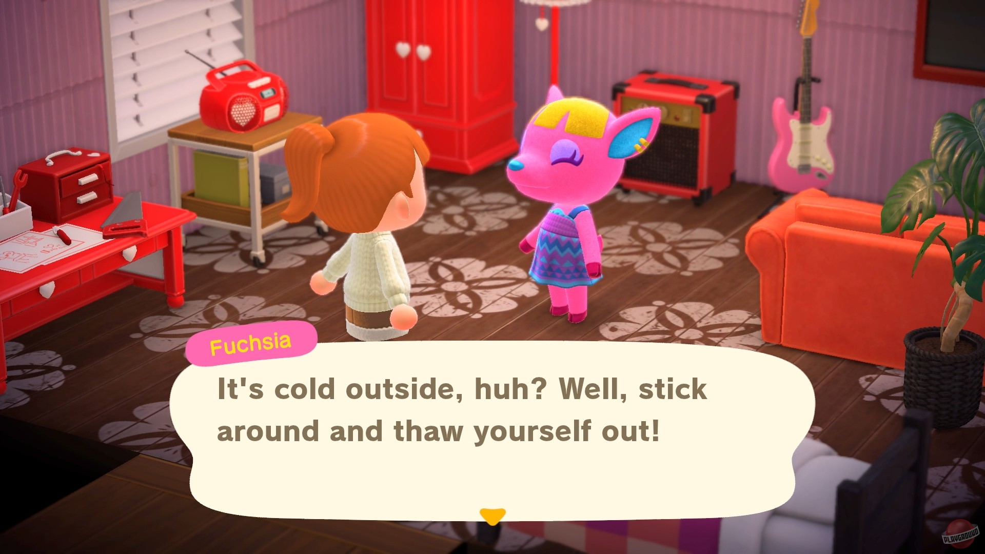 Скриншот из игры Animal Crossing: New Horizons - 27