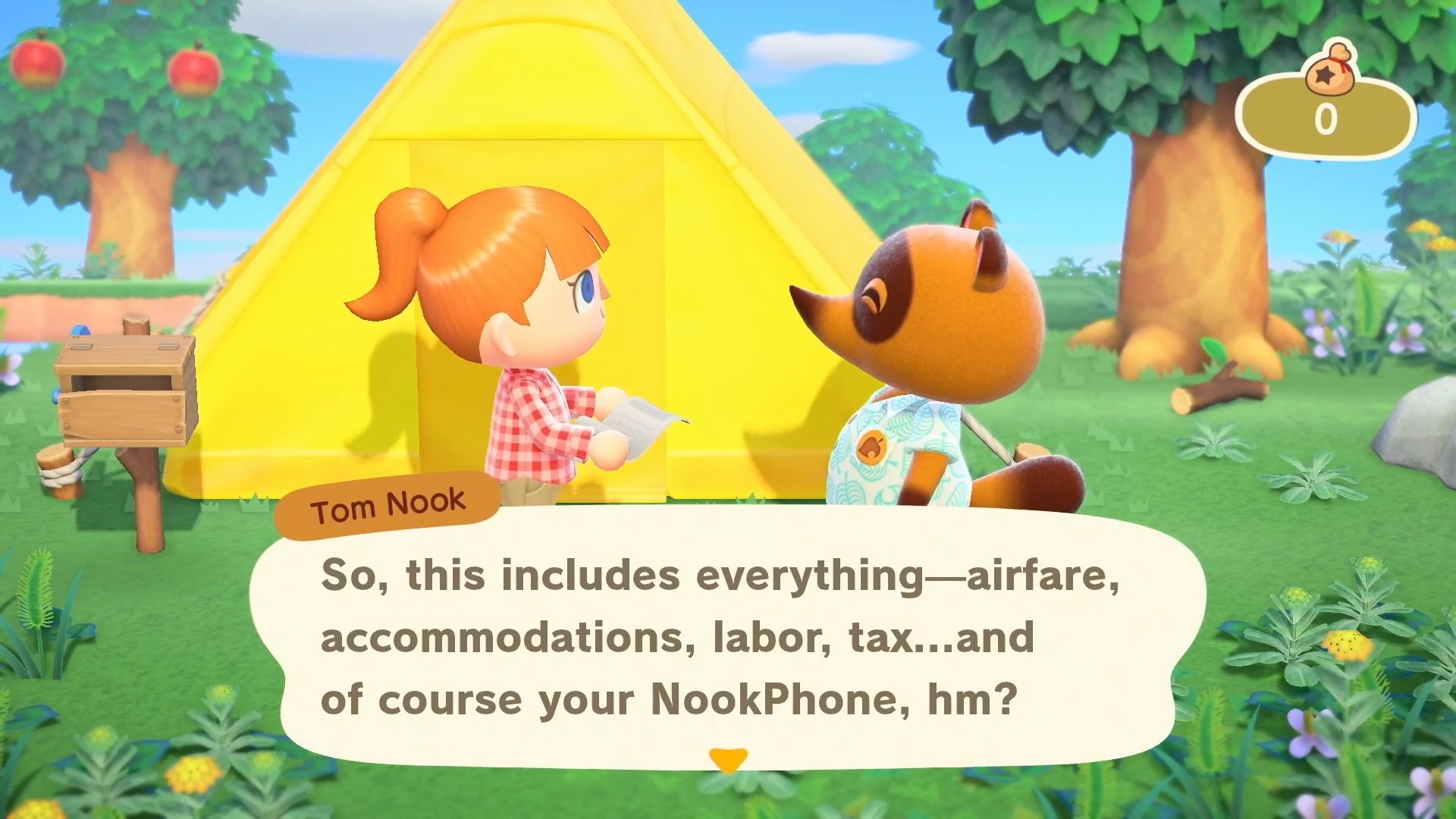 Скриншот из игры Animal Crossing: New Horizons - 10
