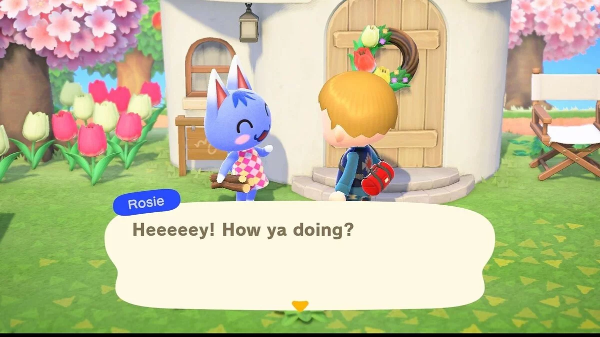 Скриншот из игры Animal Crossing: New Horizons - 8
