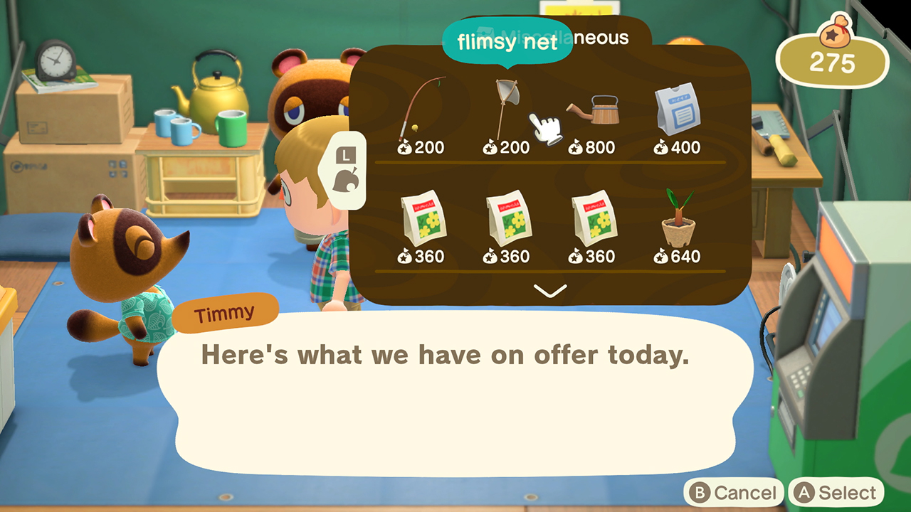 Скриншот из игры Animal Crossing: New Horizons - 77
