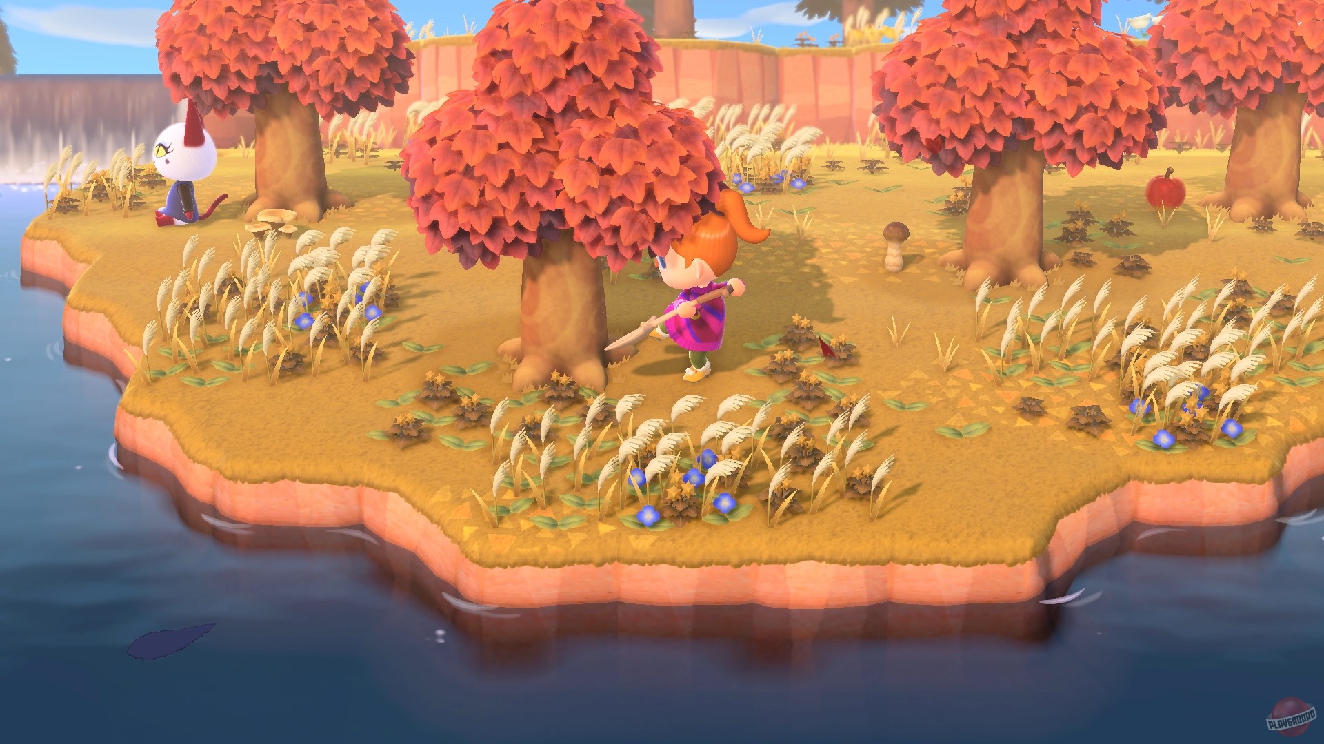 Скриншот из игры Animal Crossing: New Horizons - 52