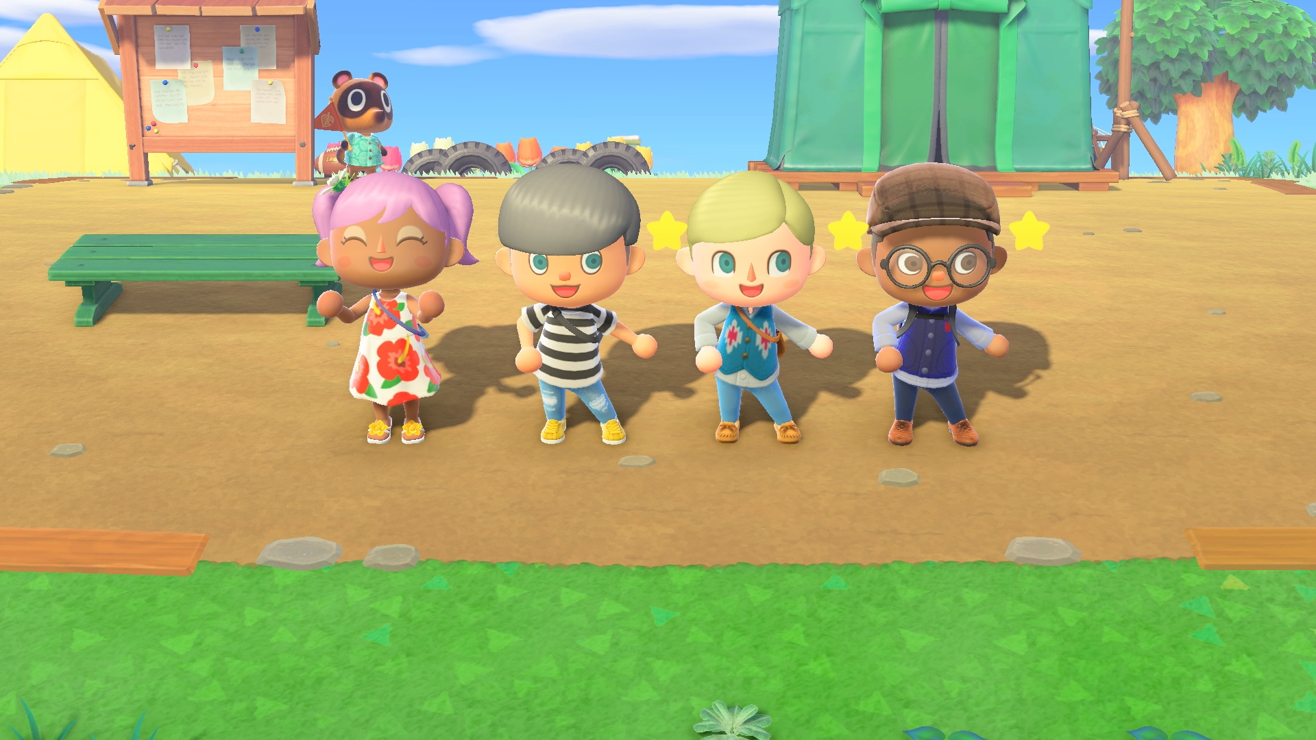 Скриншот из игры Animal Crossing: New Horizons - 67