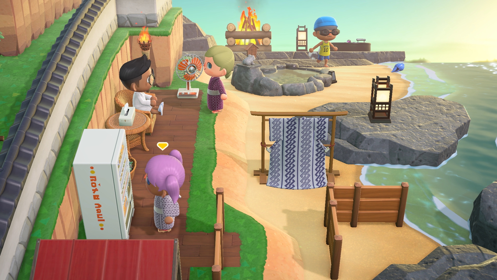 Скриншот из игры Animal Crossing: New Horizons - 64