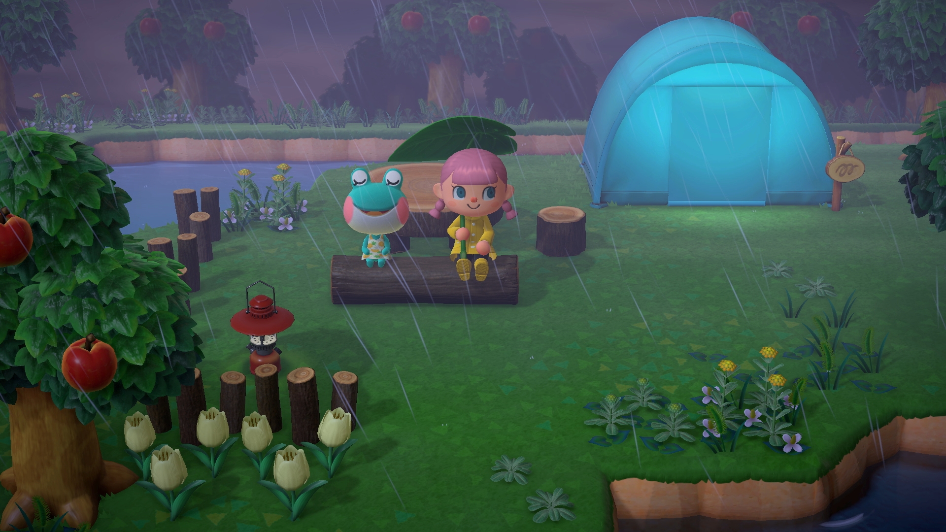 Скриншот из игры Animal Crossing: New Horizons - 23