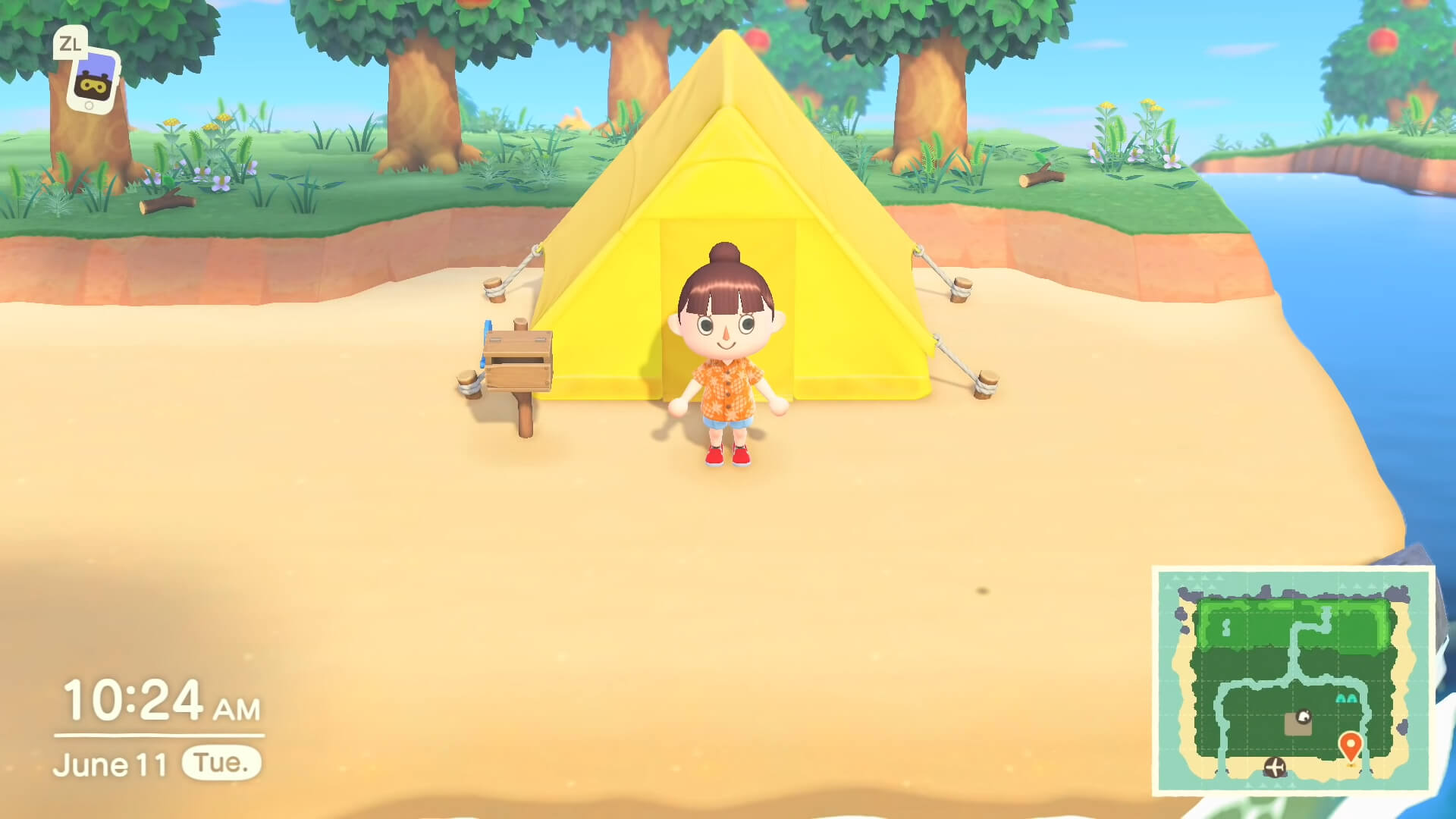 Скриншот из игры Animal Crossing: New Horizons - 1