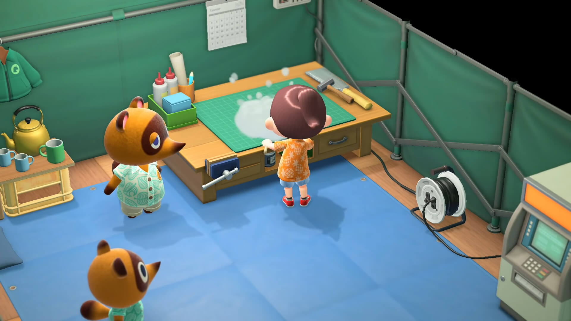 Скриншот из игры Animal Crossing: New Horizons - 2