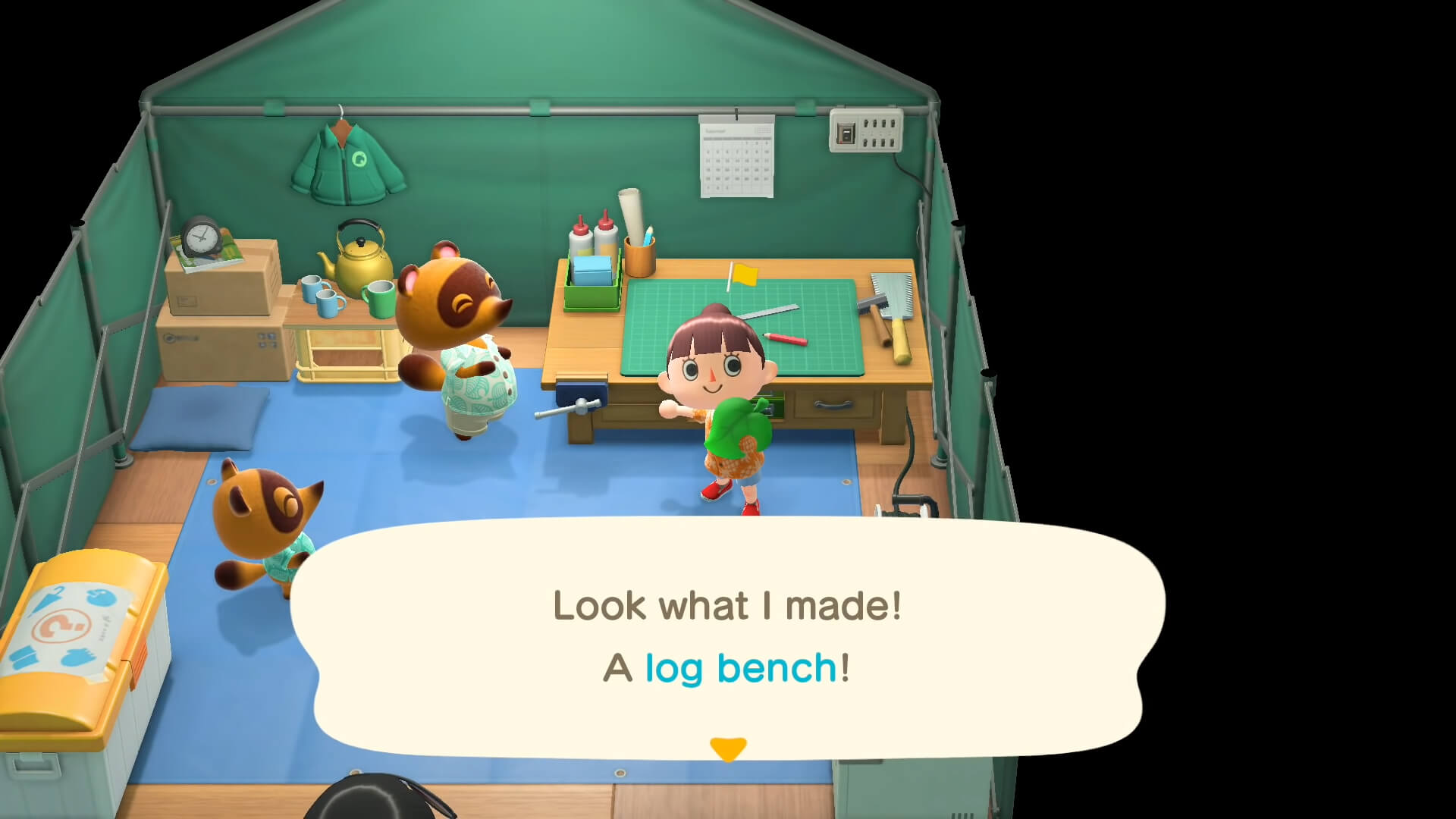 Скриншот из игры Animal Crossing: New Horizons - 3