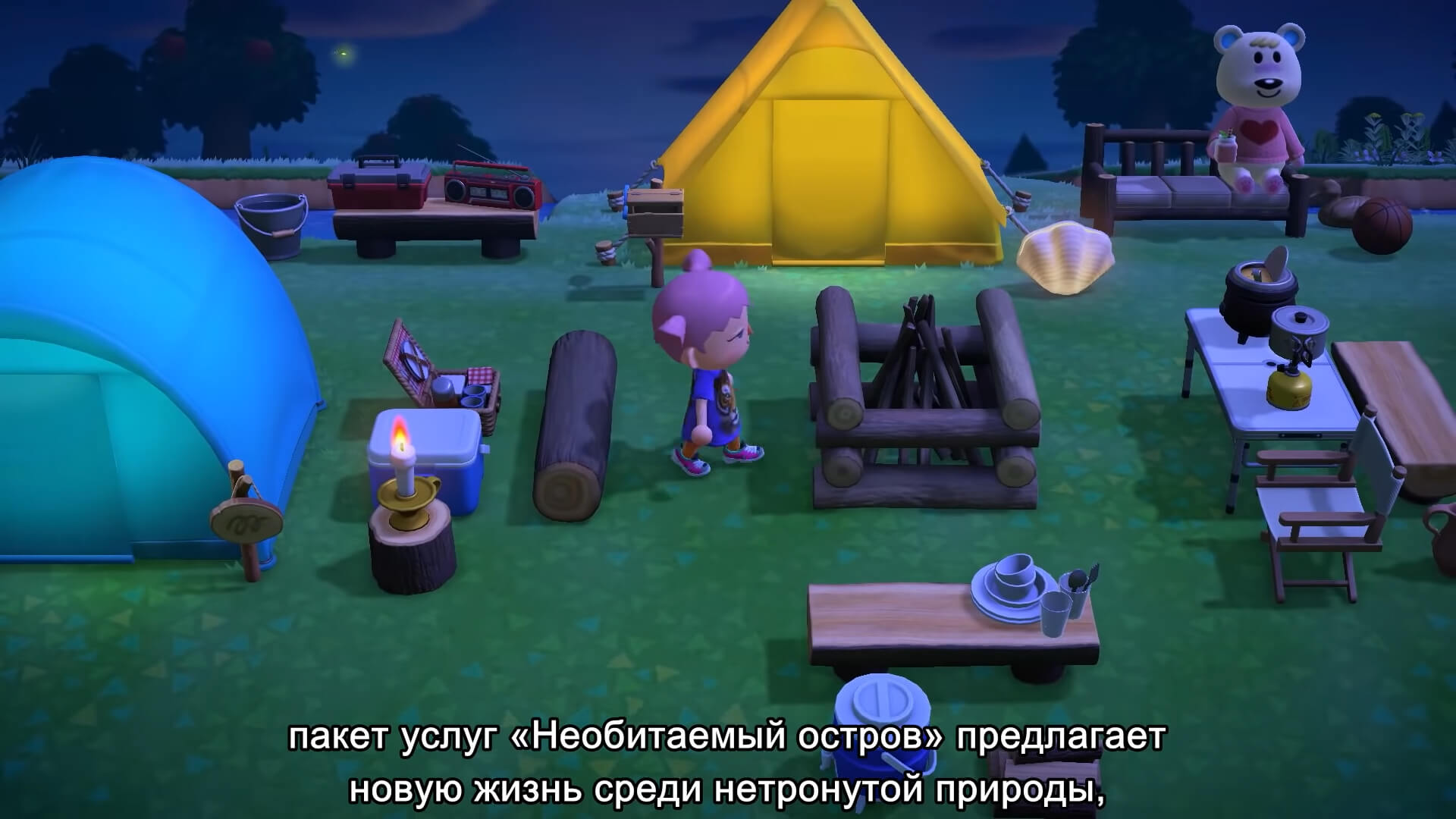 Скриншот из игры Animal Crossing: New Horizons - 5