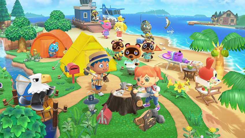 Скриншот из игры Animal Crossing: New Horizons - 6