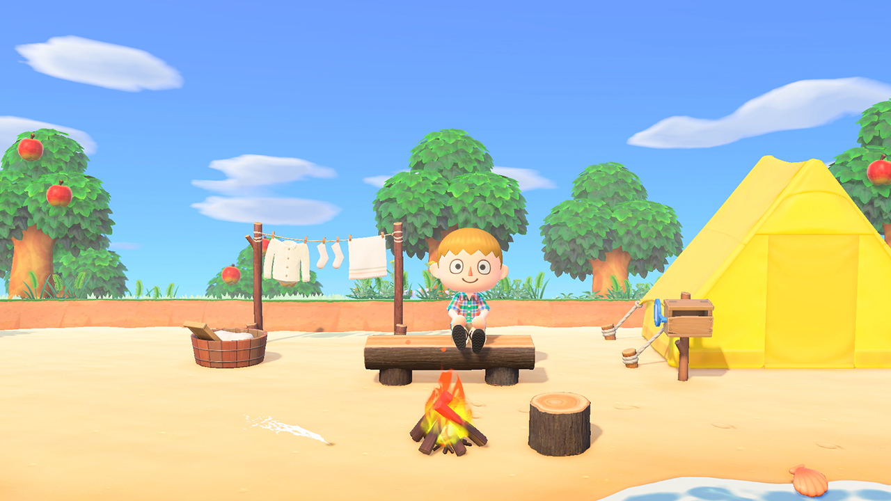 Скриншот из игры Animal Crossing: New Horizons - 83