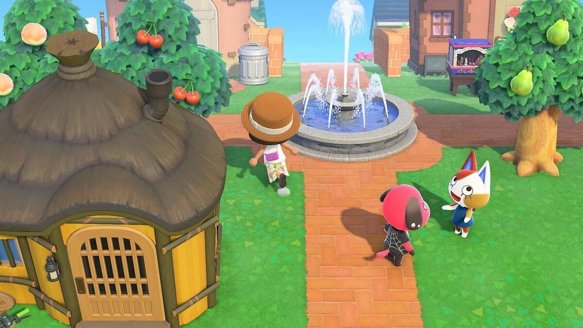 Скриншот из игры Animal Crossing: New Horizons - 43