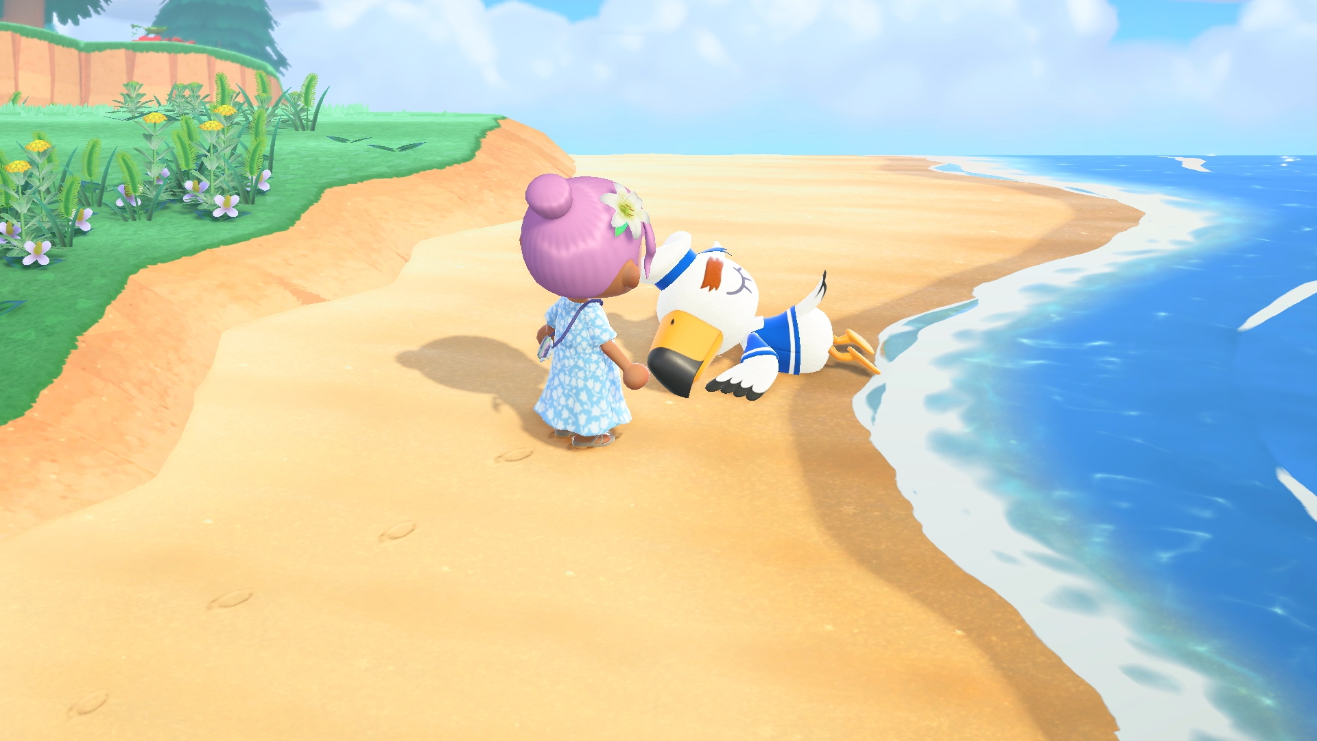 Скриншот из игры Animal Crossing: New Horizons - 70
