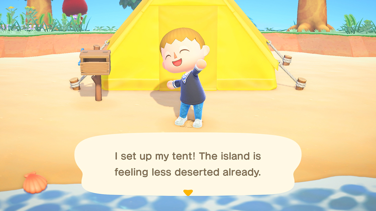 Скриншот из игры Animal Crossing: New Horizons - 48