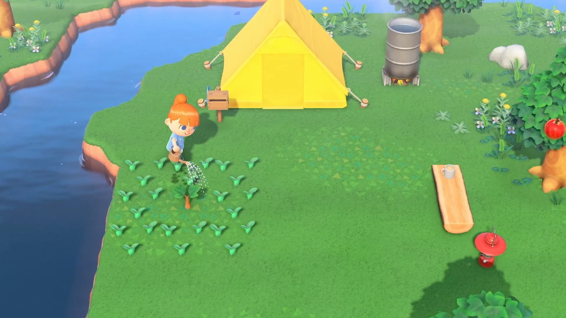 Скриншот из игры Animal Crossing: New Horizons - 17