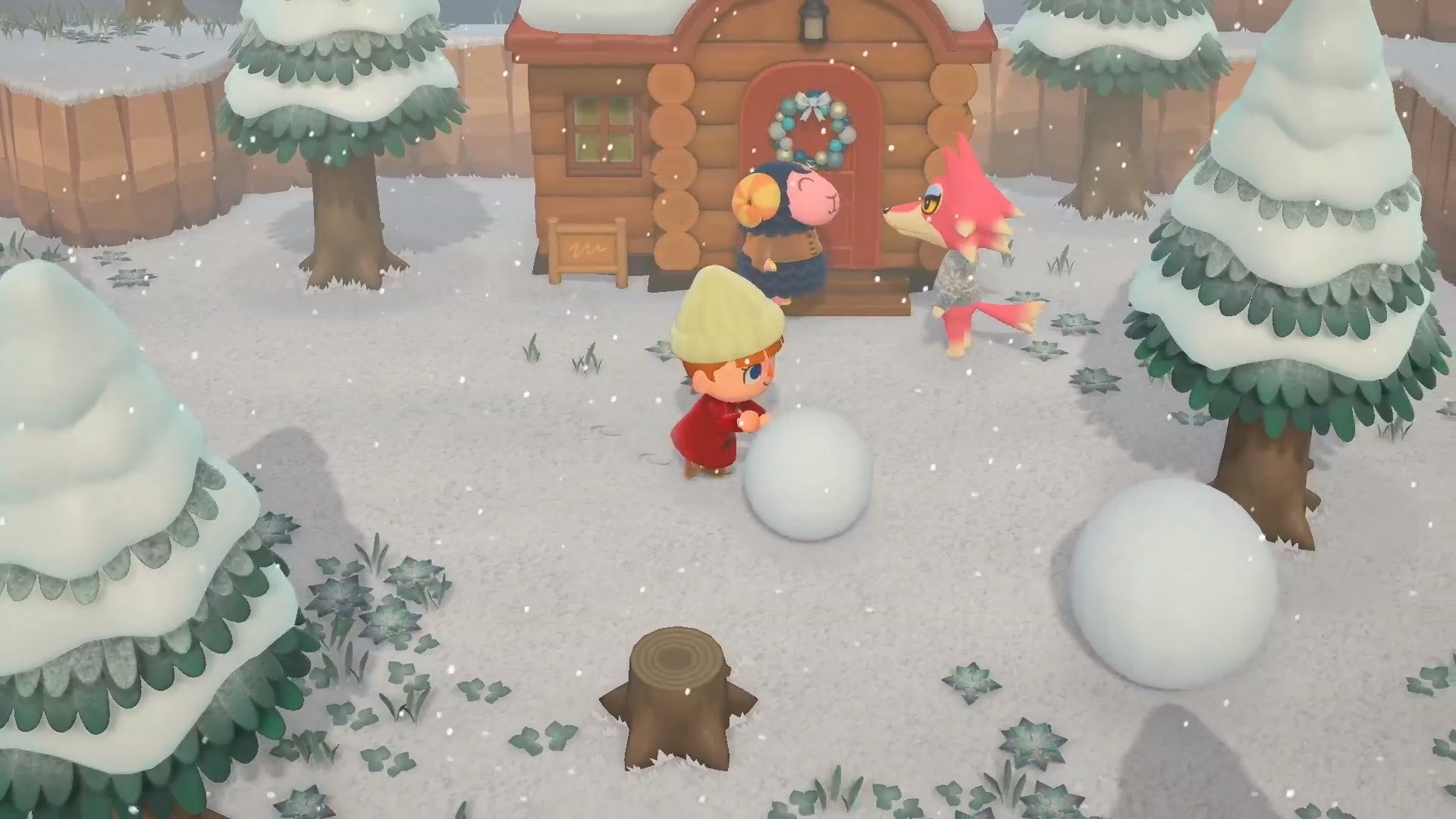 Скриншот из игры Animal Crossing: New Horizons - 72