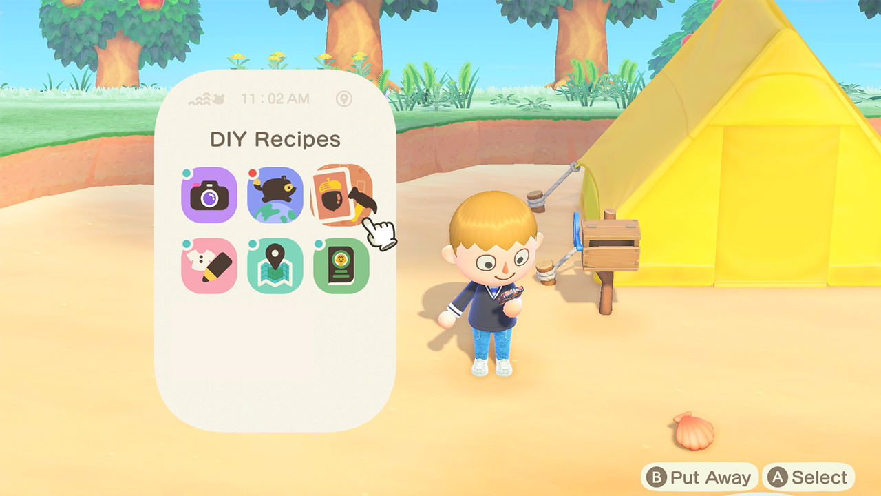 Скриншот из игры Animal Crossing: New Horizons - 68