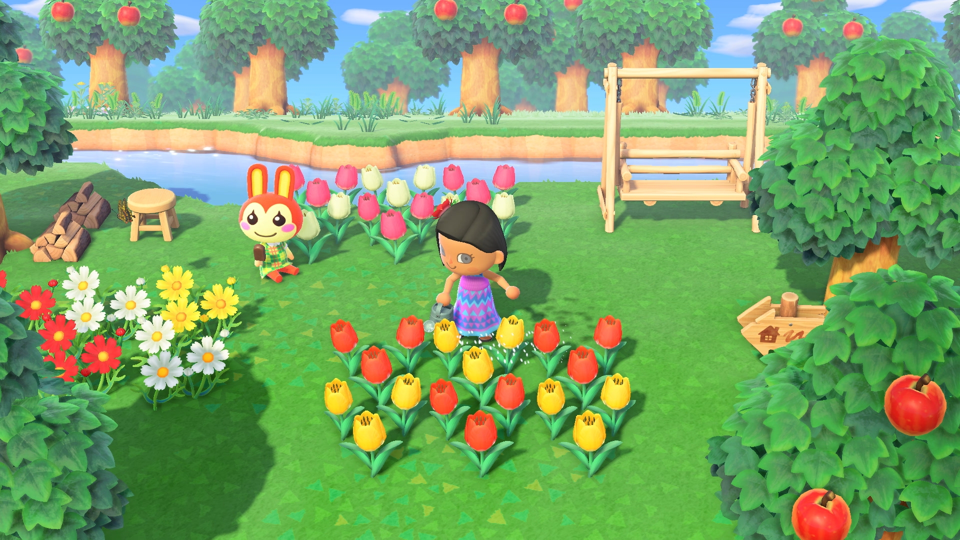 Скриншот из игры Animal Crossing: New Horizons - 32
