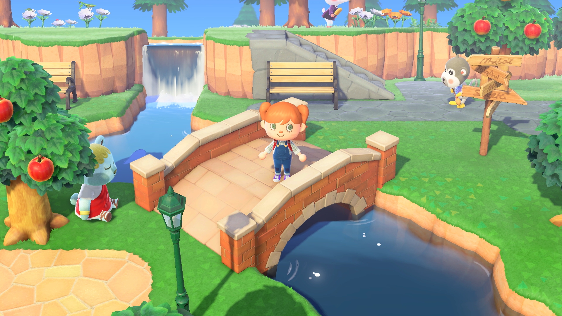 Скриншот из игры Animal Crossing: New Horizons - 57