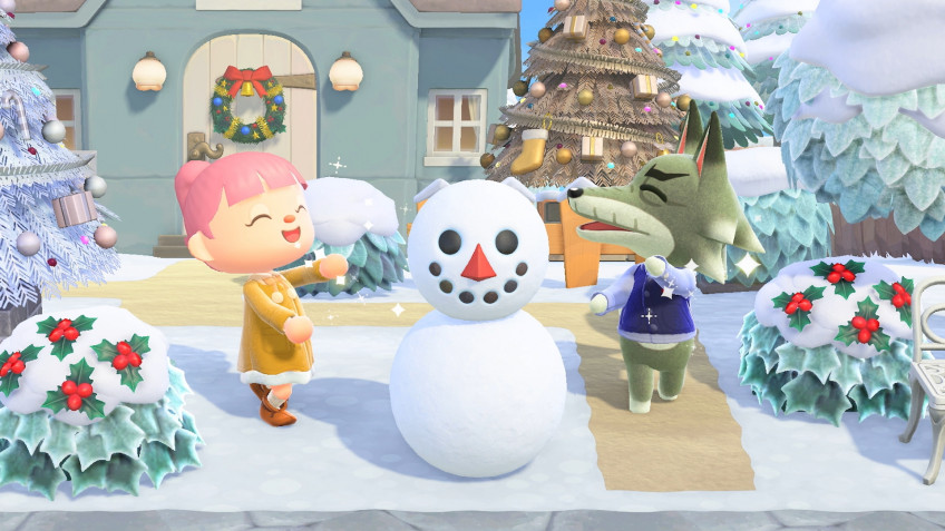 Скриншот из игры Animal Crossing: New Horizons - 41