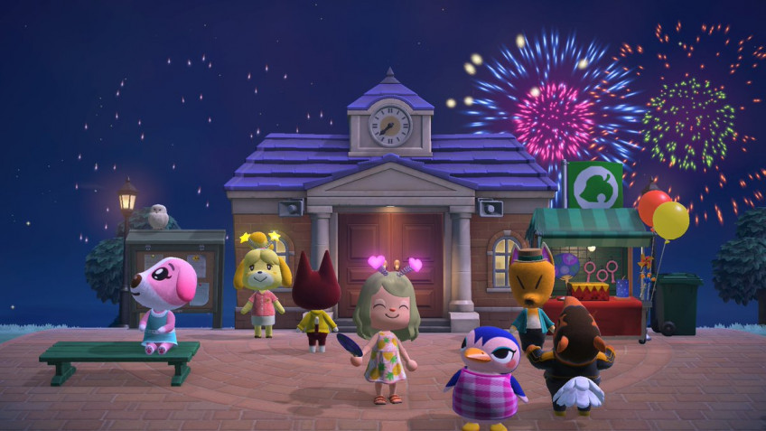Скриншот из игры Animal Crossing: New Horizons - 59