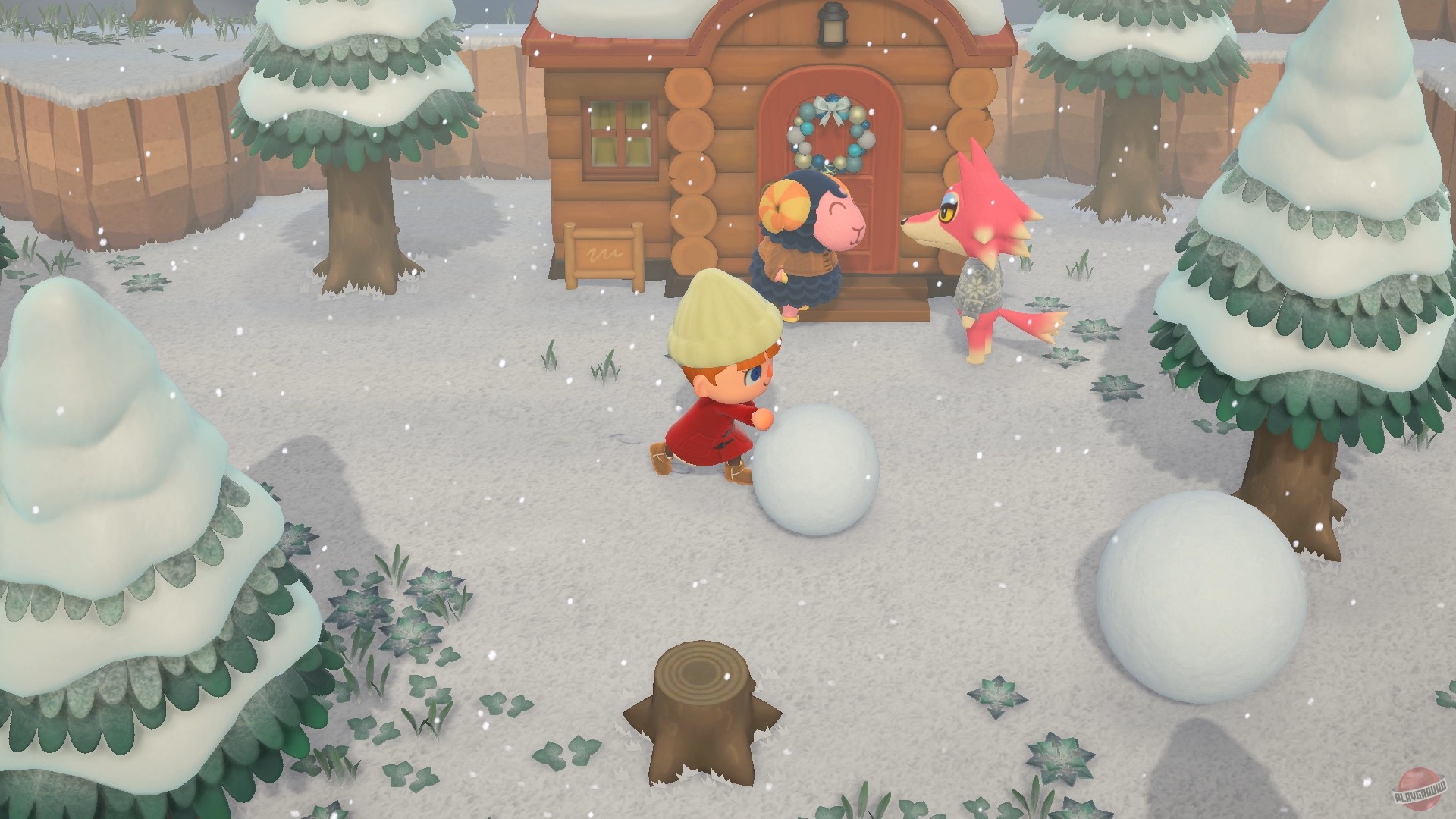 Скриншот из игры Animal Crossing: New Horizons - 19