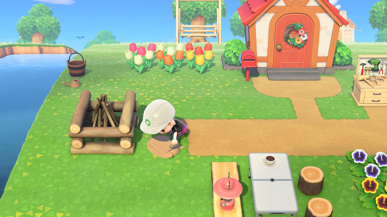 Скриншот из игры Animal Crossing: New Horizons - 53