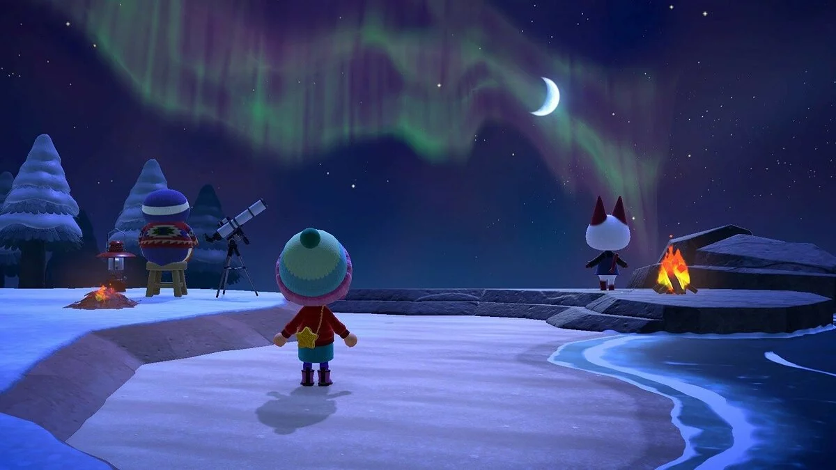 Скриншот из игры Animal Crossing: New Horizons - 12