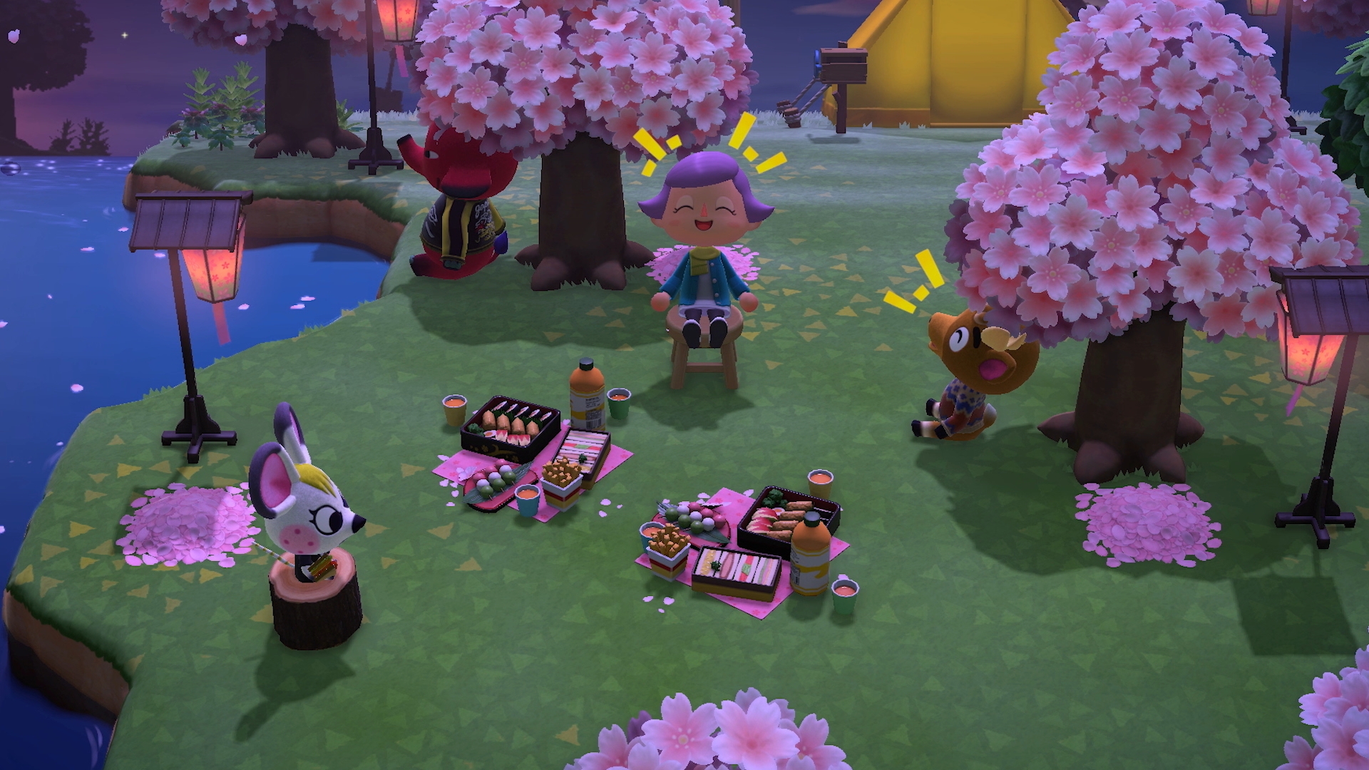 Скриншот из игры Animal Crossing: New Horizons - 55